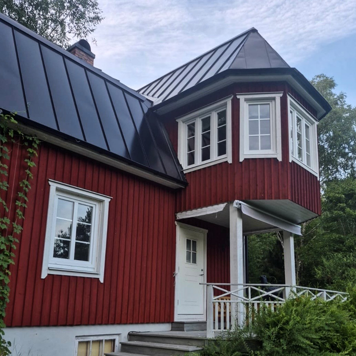 PVC-fönster i traditionell stil med modern teknik